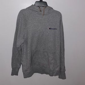 Boys large champion hoodie
